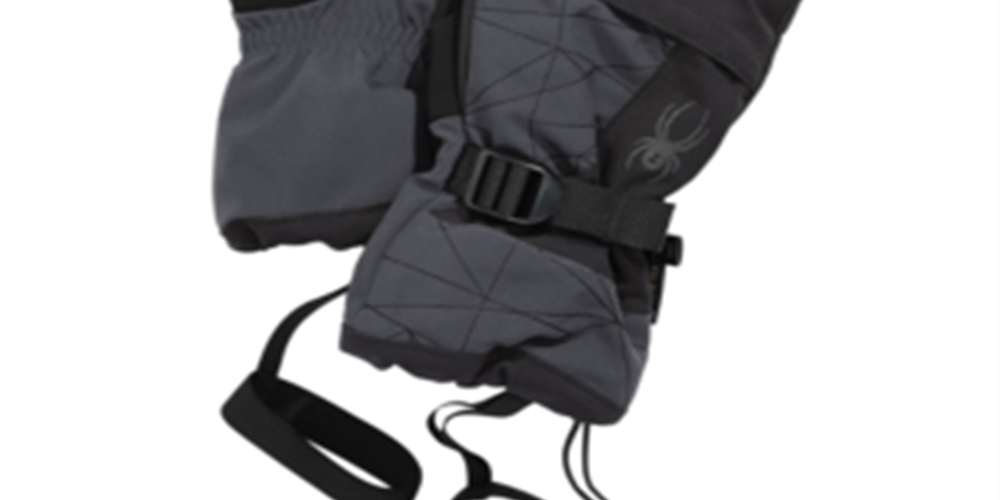 Spyder Overweb Gore Tex Feminino Cinza Ébano Tamanho Médio