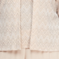 Blusa feminina Alex Evenings com decote canoa, marrom, tamanho 3X