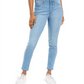 Calça jeans skinny ultra alta com bolso falso da Celebrity Pink Junior, tamanho 11, azul