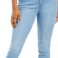 Calça jeans skinny ultra alta com bolso falso da Celebrity Pink Junior, tamanho 11, azul