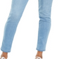 Calça jeans skinny ultra alta com bolso falso da Celebrity Pink Junior, tamanho 11, azul