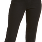 Jeans reto Ella feminino Style &amp; Co, preto, tamanho pequeno