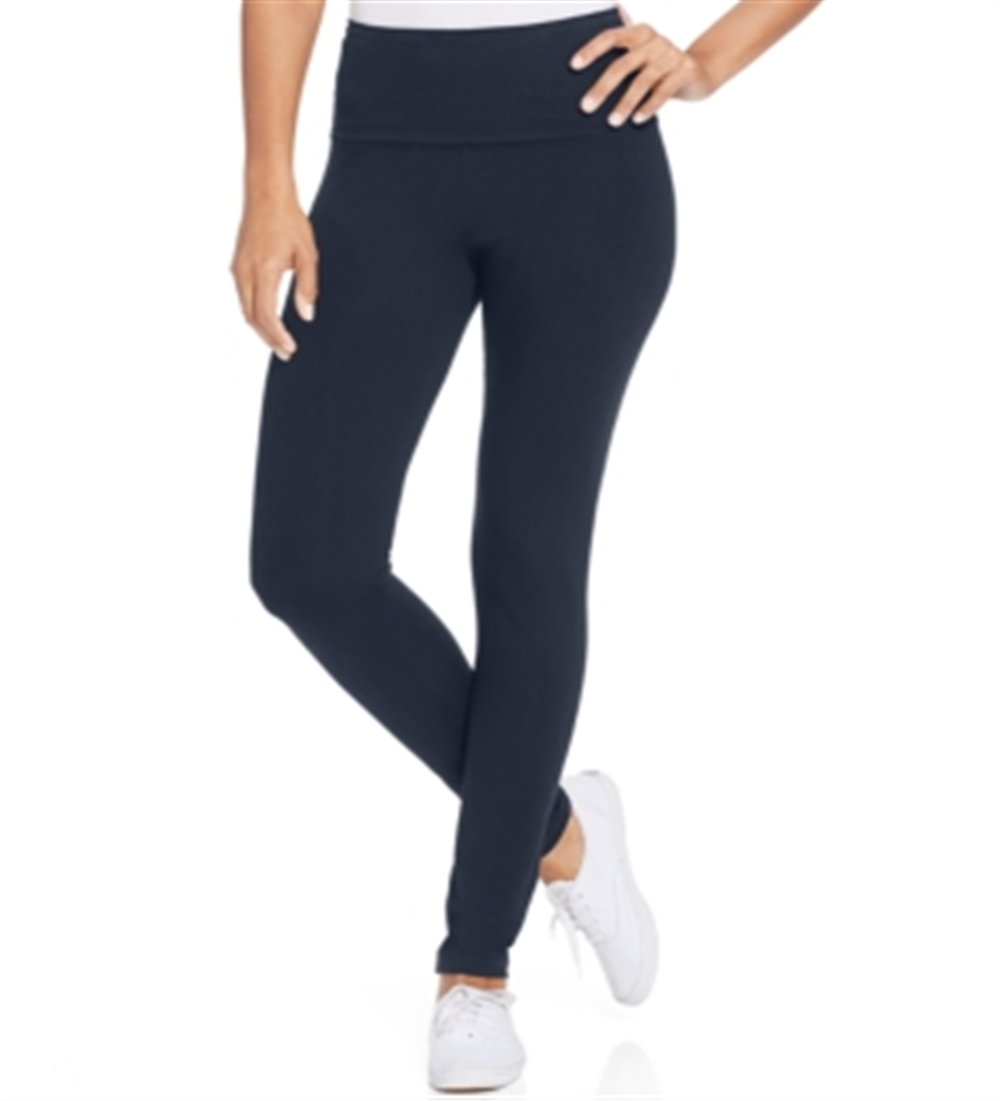 Leggings femininas para controle de barriga Style &amp; Co, tamanho azul PP