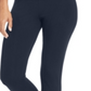 Leggings femininas para controle de barriga Style &amp; Co, tamanho azul PP