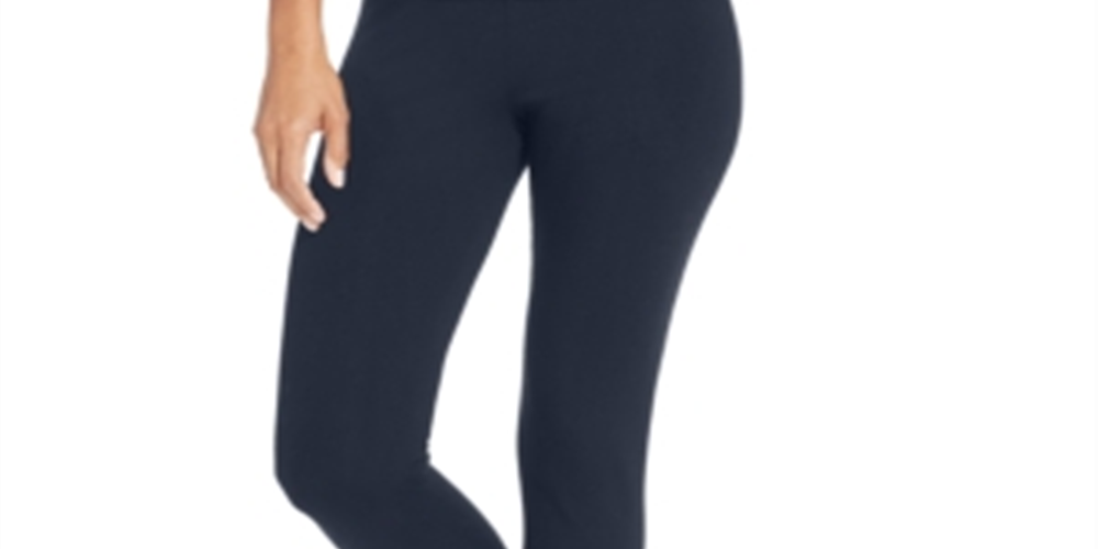 Leggings femininas para controle de barriga Style &amp; Co, tamanho azul PP
