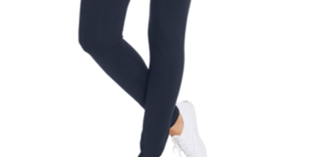 Leggings femininas para controle de barriga Style &amp; Co, tamanho azul PP