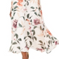 Vestido longo floral feminino Calvin Klein rosa tamanho 10