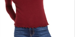 Top Planet Gold Junior com gola falsa e acabamento em alface, vermelho, tamanho extragrande