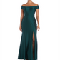 Vestido longo feminino Nightway verde tamanho 8