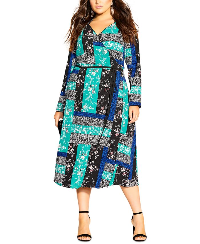 Vestido Feminino City Chic Verde Tamanho Pequeno Pequeno