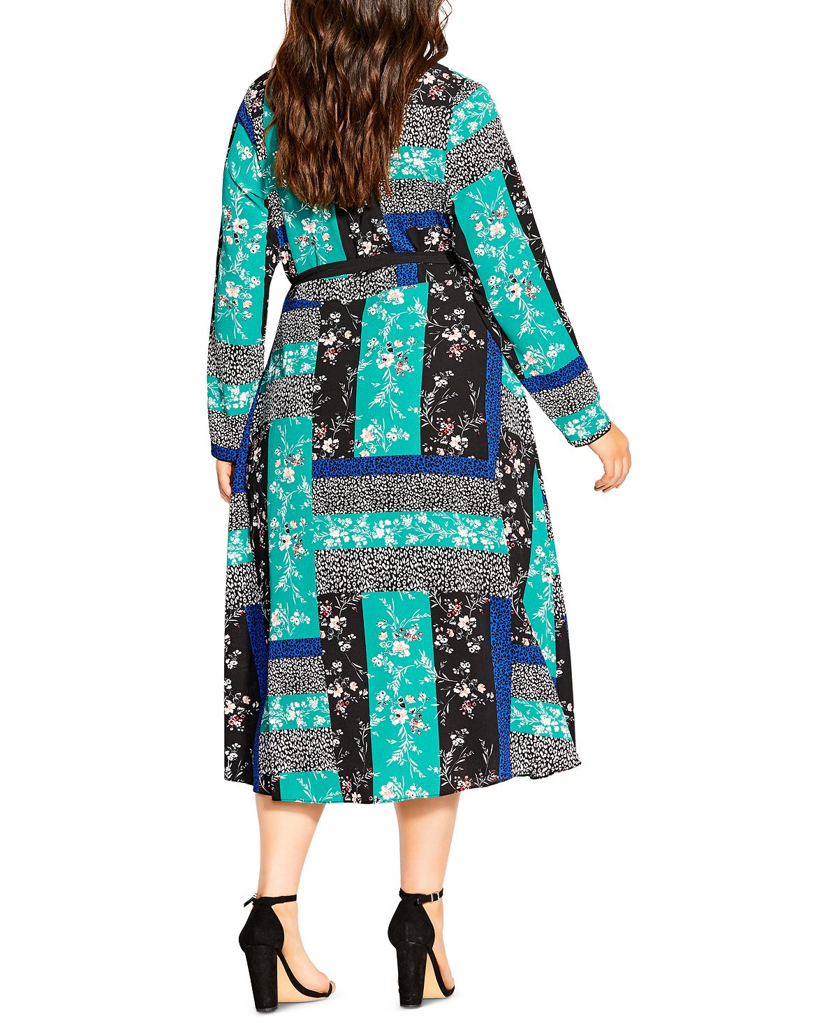 Vestido Feminino City Chic Verde Tamanho Pequeno Pequeno