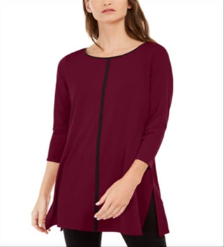 Alfani Petite Tubed Tunic Vinho Tamanho Petite G