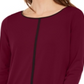 Alfani Petite Tubed Tunic Vinho Tamanho Petite G