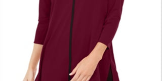 Alfani Petite Tubed Tunic Vinho Tamanho Petite G