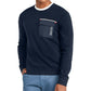 Tommy Hilfiger Suéter Stanley Grande e Alto Masculino Marrom Tamanho XXL