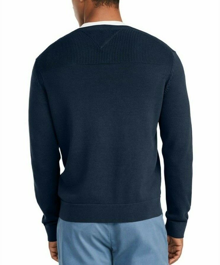 Tommy Hilfiger Suéter Stanley Grande e Alto Masculino Marrom Tamanho XXL