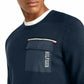 Tommy Hilfiger Suéter Stanley Grande e Alto Masculino Marrom Tamanho XXL
