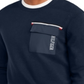 Tommy Hilfiger Suéter Stanley Grande e Alto Masculino Marrom Tamanho XXL