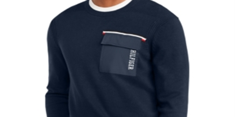 Tommy Hilfiger Suéter Stanley Grande e Alto Masculino Marrom Tamanho XXL