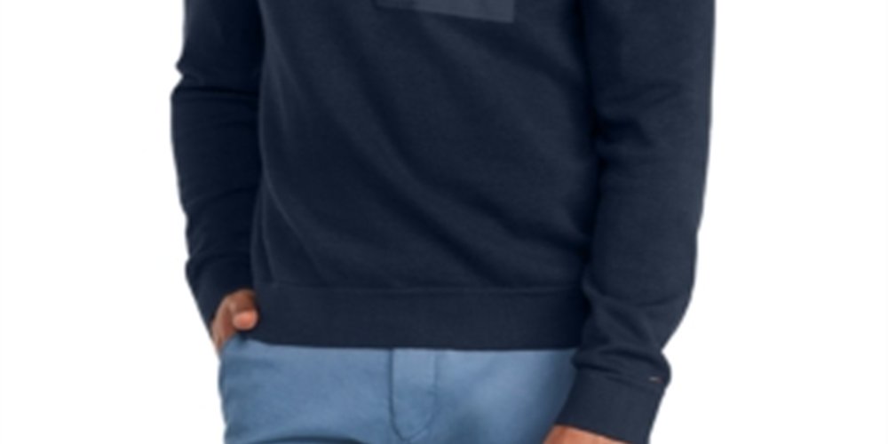 Tommy Hilfiger Suéter Stanley Grande e Alto Masculino Marrom Tamanho XXL