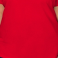 Polo Karen Scott Plus Cotton Feminino Vermelho Tamanho 2XL