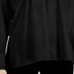 Blusa feminina Alfani manga comprida gola preta tamanho XXL