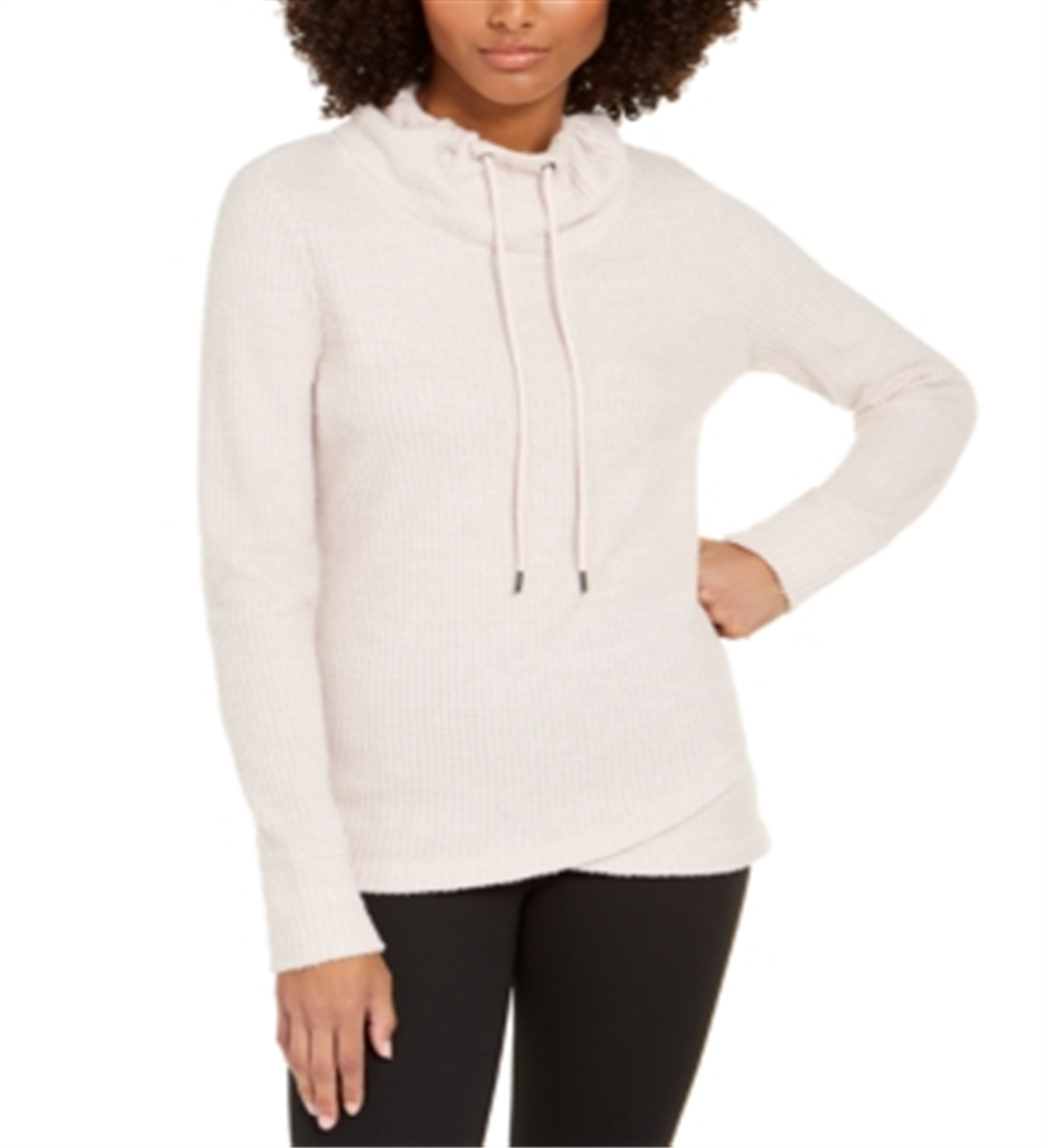 Ideologia Moletom Fitness Feminino Rosa Tamanho XX-G