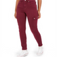 Calça Jeans Cargo Skinny de Cintura Alta Calvin Klein Feminina, Vinho, Tamanho 26