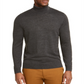 Club Room Masculino Merino Wool Blend Gola Alta Cinza Tamanho Grande