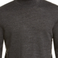 Club Room Masculino Merino Wool Blend Gola Alta Cinza Tamanho Grande