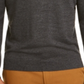 Club Room Masculino Merino Wool Blend Gola Alta Cinza Tamanho Grande