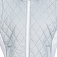 Colete Kitzbuhel Feminino Marmot em Aço Brilhante/Branco Tamanho P