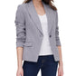 Jaqueta Blazer Feminina Tommy Hilfiger Cinza Tamanho 12