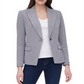 Jaqueta Blazer Feminina Tommy Hilfiger Cinza Tamanho 12