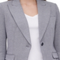 Jaqueta Blazer Feminina Tommy Hilfiger Cinza Tamanho 12