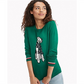 Suéter Tommy Hilfiger Holiday Terrier Verde Tamanho 2XL