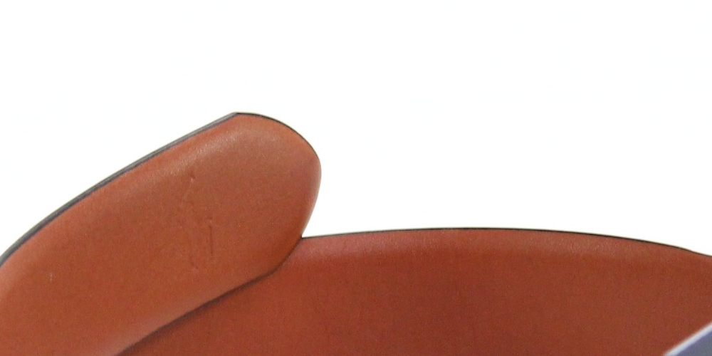 Cinto reversível de couro masculino Polo Ralph Lauren, bege, tamanho 36