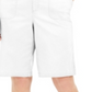 Shorts feminino Karen Scott, branco, tamanho 8