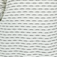 Karen Scott Blusa de algodão listrada texturizada plus size feminina, branca, tamanho 4X