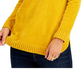 Suéter pulôver feminino de chenille com gola alta e manga comprida, preto, tamanho extragrande, da Style Co