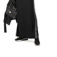 Vestido longo feminino Michael Kors com fita lateral, preto, tamanho GG