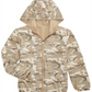 Jaqueta corta-vento reversível com capuz e camuflagem do deserto Epic Threads Little Boy, resistente à água, marrom, tamanho 1/6