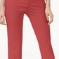 Calça capri feminina Alfani Essential Pull-on com controle de barriga, coral, tamanho 4
