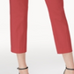Calça capri feminina Alfani Essential Pull-on com controle de barriga, coral, tamanho 4