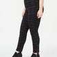 Leggings xadrez femininas Style &amp; Co Plus Comfort Waist - Cinza, tamanho 16W