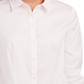 Camisa feminina clássica com botões frontais, rosa, tamanho 10, Charter Club