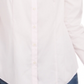Camisa feminina clássica com botões frontais, rosa, tamanho 10, Charter Club