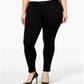 Calça jeans super skinny Kiss Me da Jessica Simpson, feminina, preta, tamanho 16W