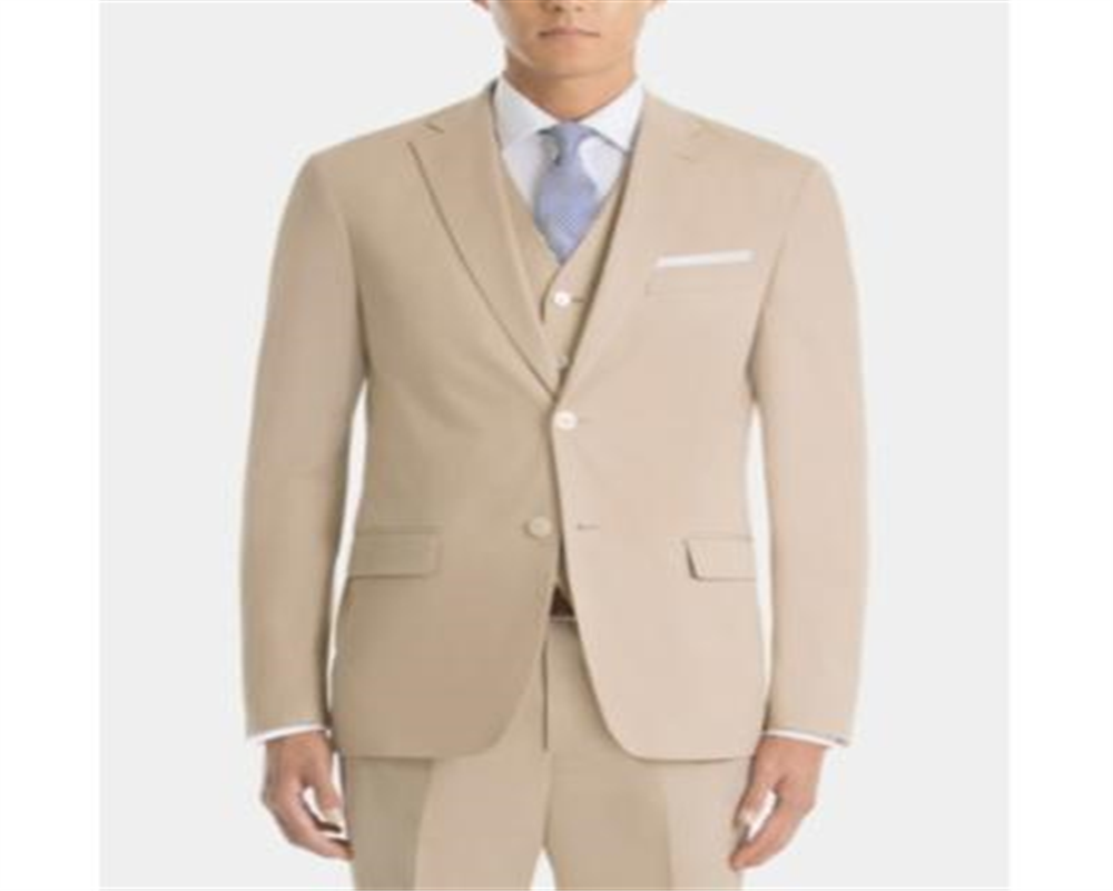 Ralph Lauren UltraFlex Classic Fit Casaco Esportivo Masculino de Algodão Marrom Tamanho 48