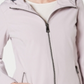 Capa de chuva feminina Calvin Klein resistente à água, roxa, tamanho pequeno XS
